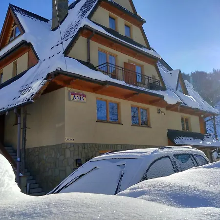 Homestay Ania Wynajem Pokoi Zakopane
