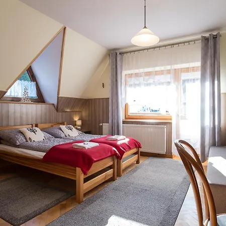 Ania Wynajem Pokoi Homestay szállás