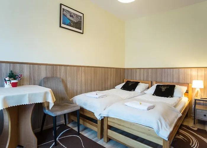 Ania Wynajem Pokoi Habitación en casa particular